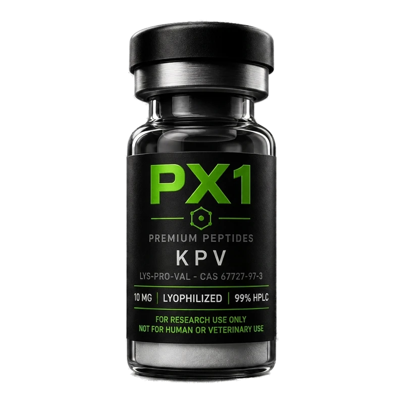 PX1 Labs KPV teaduspeptiidi viaal