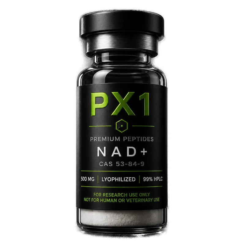 PX1 Labs NAD+ teaduspeptiidi viaal