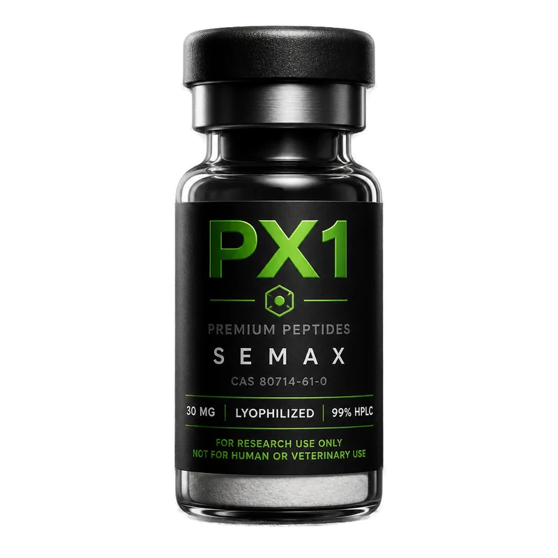 PX1 Labs Semax teaduspeptiidi viaal