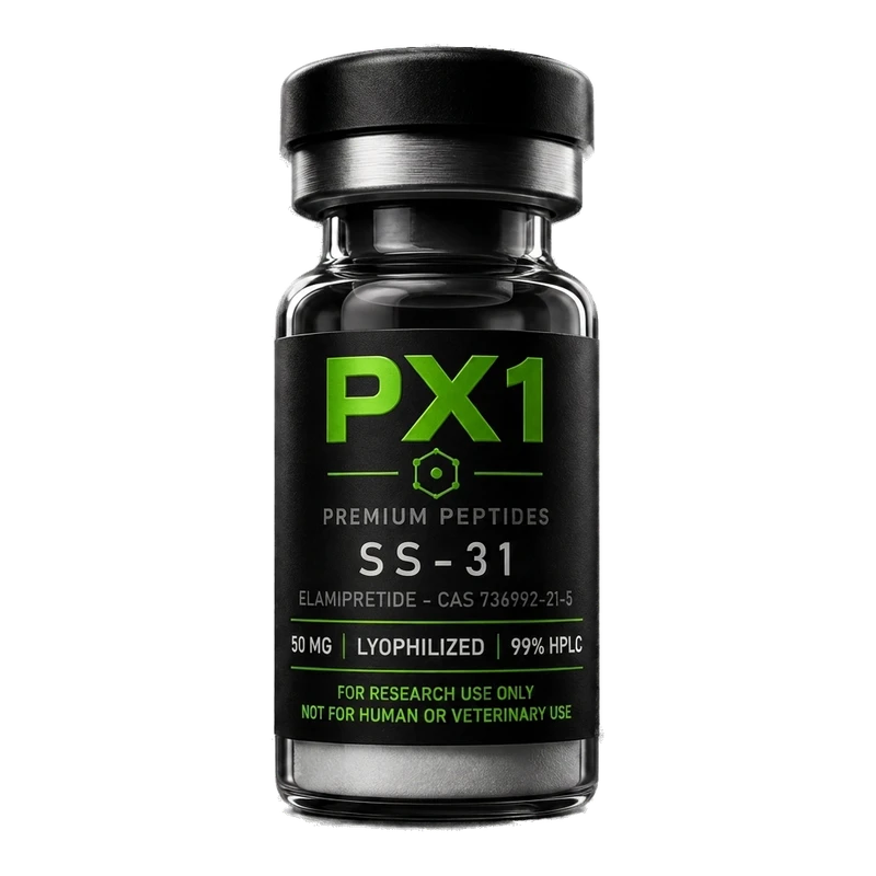 PX1 Labs SS-31 teaduspeptiidi viaal